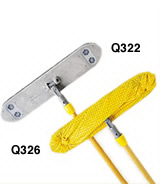 View: Q322 Dust Cloth Holder